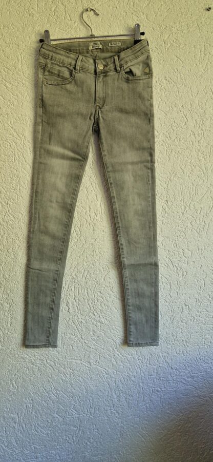 152 - Indian Blue jeans skinny grijs (0924meg16)
