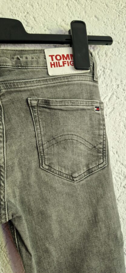 140 - Tommy Hilfiger jeans skinny grijs (0924meg16) - Afbeelding 6