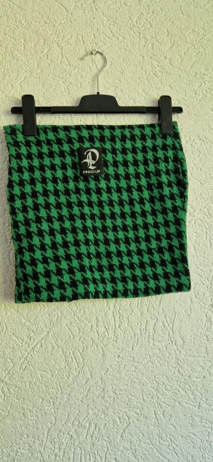 152 - Pinko rok bouclé groen (0924meg16) - Afbeelding 2