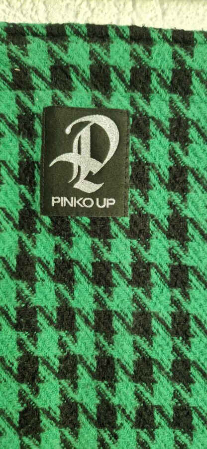 152 - Pinko rok bouclé groen (0924meg16) - Afbeelding 3
