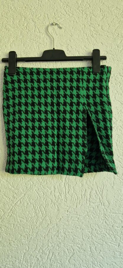 152 - Pinko rok bouclé groen (0924meg16)
