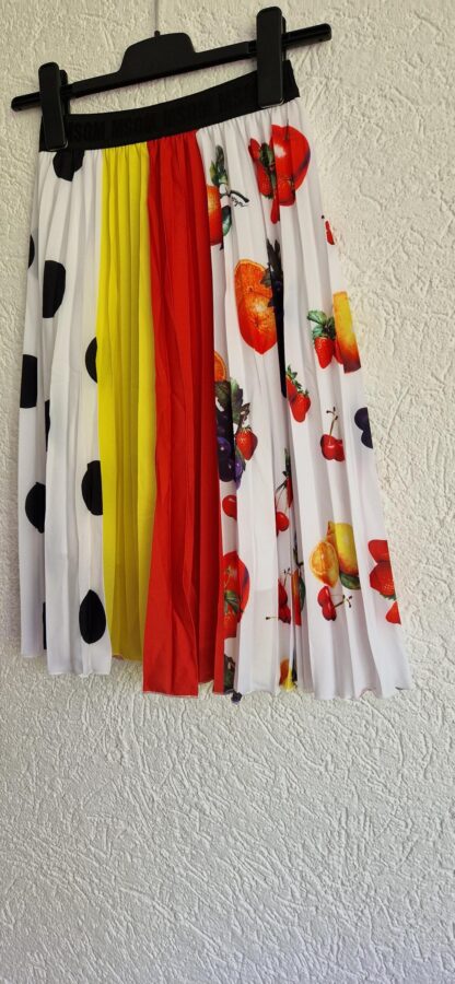 152 - MSGM rok maxi fruit (0924meg18) - Afbeelding 3