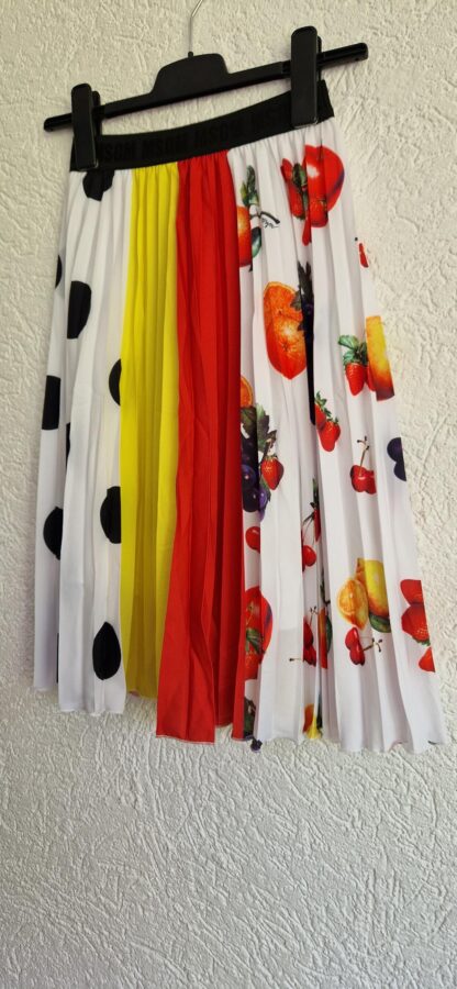 152 - MSGM rok maxi fruit (0924meg18) - Afbeelding 4