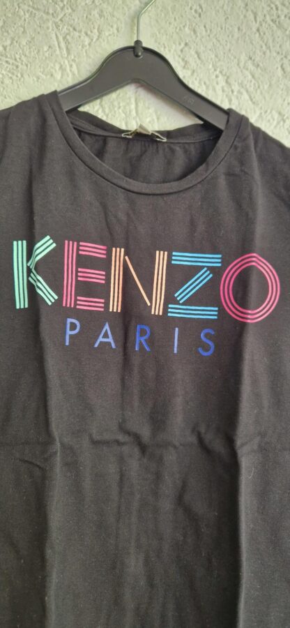 140 - Kenzo shirt zwart kleurtjes (0924meg18) - Afbeelding 3