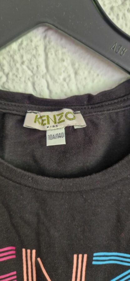 140 - Kenzo shirt zwart kleurtjes (0924meg18) - Afbeelding 4