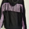 134 146 - Twisted Babydol hoodie zwart (0924meg18) - Afbeelding 4