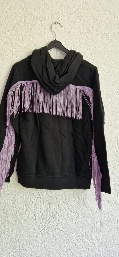 134 146 - Twisted Babydol hoodie zwart (0924meg18) - Afbeelding 4