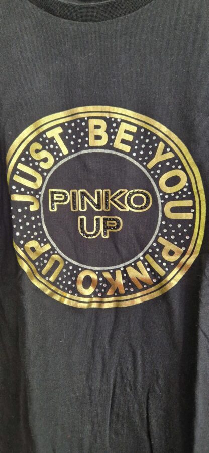 152 - Pinko up shirt zwart goud (0924meg18) - Afbeelding 3