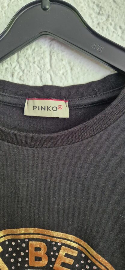 152 - Pinko up shirt zwart goud (0924meg18) - Afbeelding 4