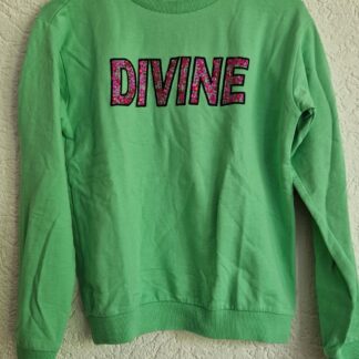 146 152 - Jill & Mitch sweater groen (0924meg18)