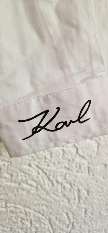 152 - Karl Lagerfeld blouse wit (0924meg18) - Afbeelding 2