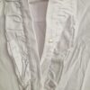 152 - Karl Lagerfeld blouse wit (0924meg18) - Afbeelding 3