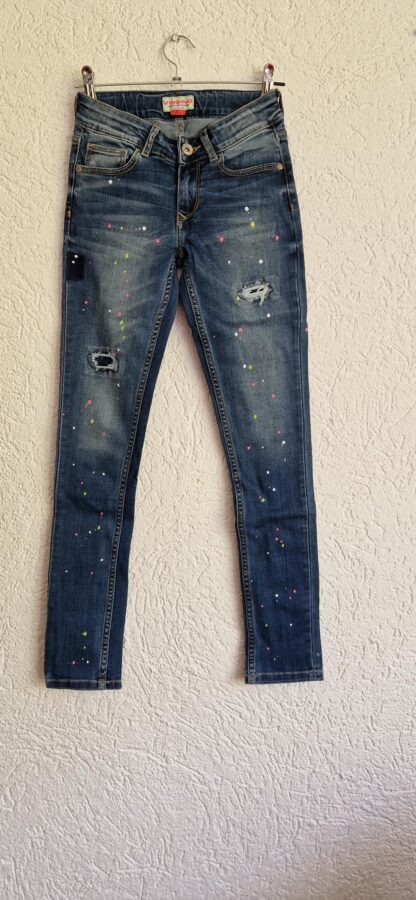 146 - Vingino jeans skinny verfbad (0924meg18)