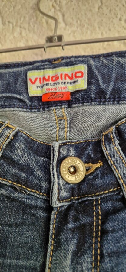 146 - Vingino jeans skinny verfbad (0924meg18) - Afbeelding 3