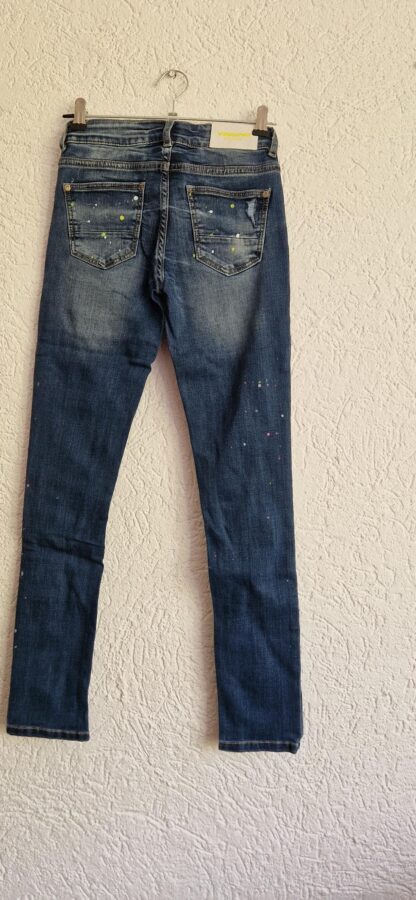 146 - Vingino jeans skinny verfbad (0924meg18) - Afbeelding 4