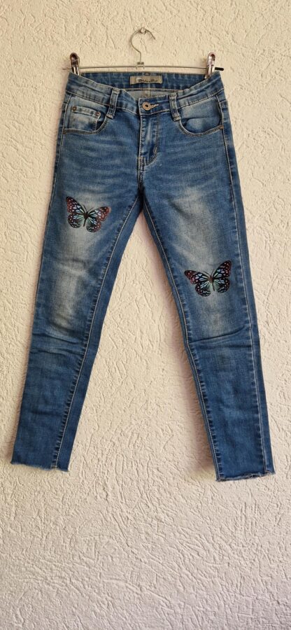 128 - Dolphin's Bow jeans skinny (0924meg18)