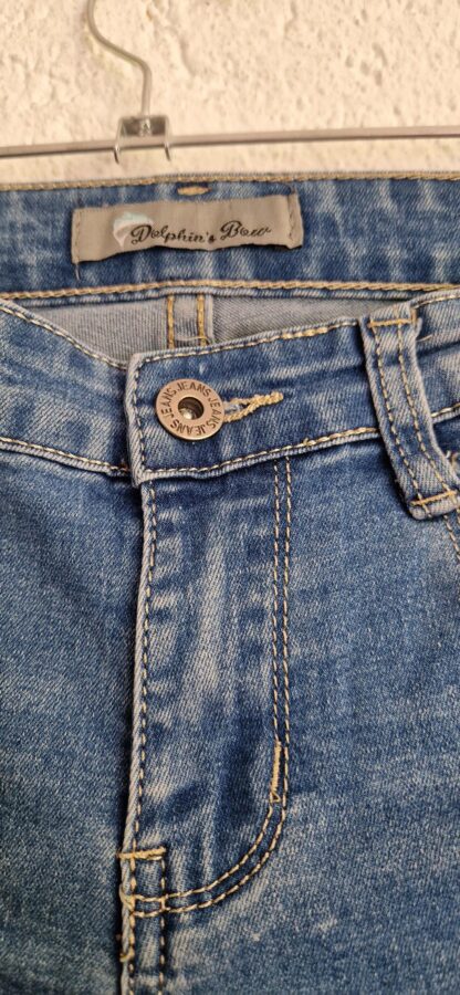 128 - Dolphin's Bow jeans skinny (0924meg18) - Afbeelding 3
