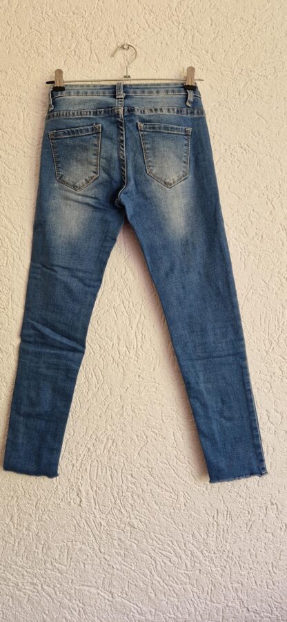 128 - Dolphin's Bow jeans skinny (0924meg18) - Afbeelding 4