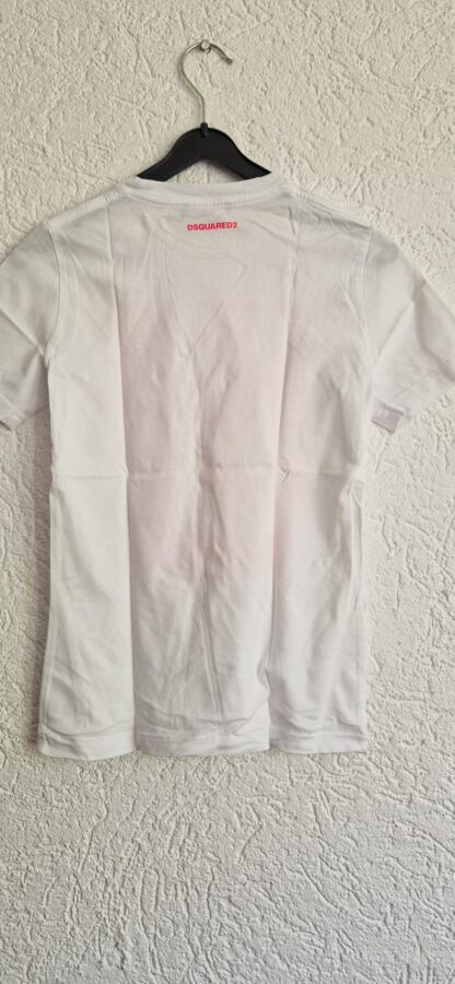 140 - Dsquared2 shirt wit print roze (0924meg18) - Afbeelding 5