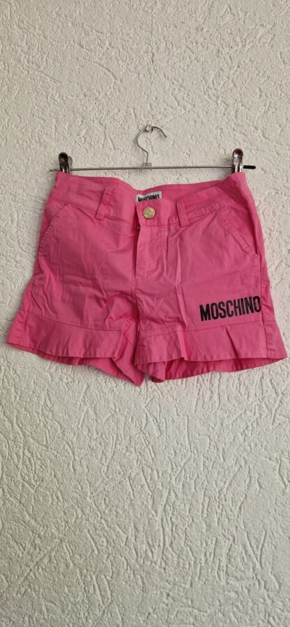 140 - Moschino short roze (0924meg18)