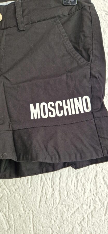 140 - Moschino short zwart (0924meg18) - Afbeelding 3