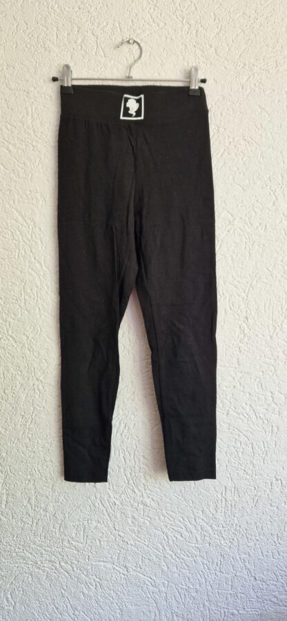 152 - Reinders legging zwart (0924meg18)