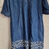 L - Yessica jurk denim fit en flare (0924vun)