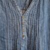 L - Yessica jurk denim fit en flare (0924vun) - Afbeelding 4