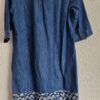 L - Yessica jurk denim fit en flare (0924vun) - Afbeelding 7