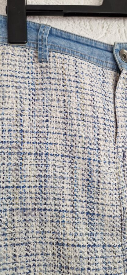 42 maat 4 - Marccain rok jeans bouclé (0924vun) - Afbeelding 3