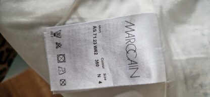 42 maat 4 - Marccain rok jeans bouclé (0924vun) - Afbeelding 7