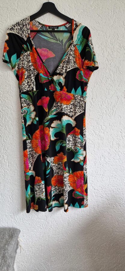 XL - King Louie jurk print (0924vun)