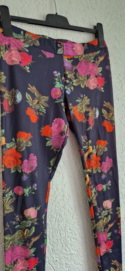 M - H&M (sport)legging bloemen (0924vun) - Afbeelding 4