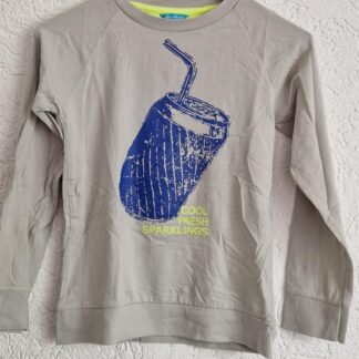 122 128 - Hema shirt blikje (0924vun)