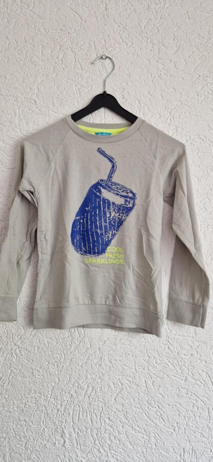 122 128 - Hema shirt blikje (0924vun)