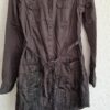 S - Gsus jurk antraciet print (0924vun)