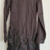 S - Gsus jurk antraciet print (0924vun) - Afbeelding 8