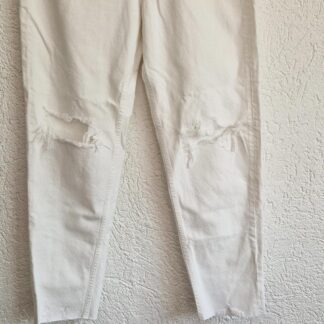 36 ipv 38 - Zara jeans wit boyfriend (0924vun)