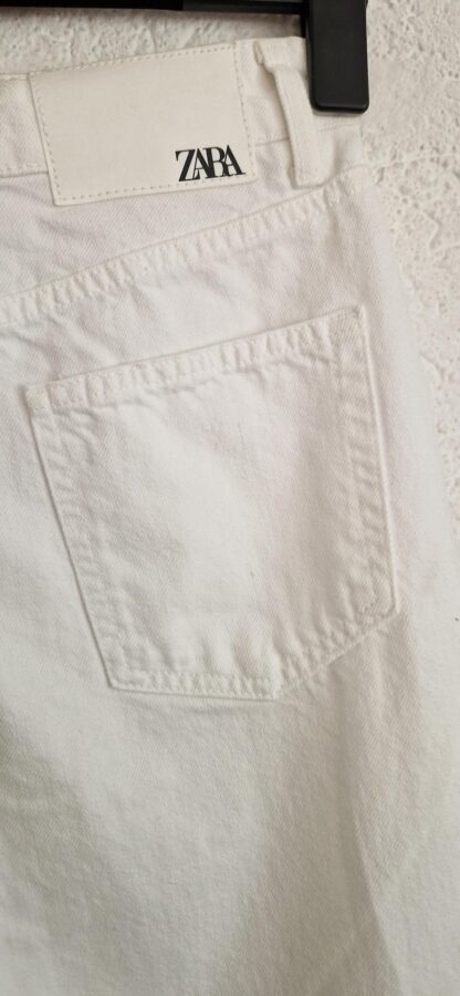36 ipv 38 - Zara jeans wit boyfriend (0924vun) - Afbeelding 5