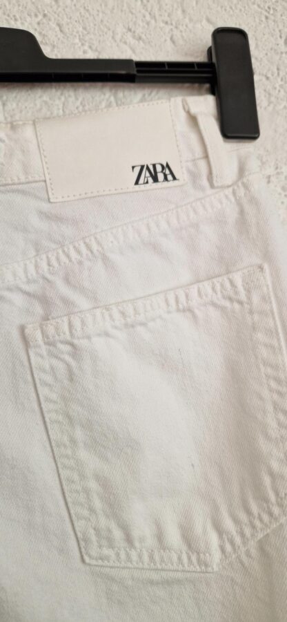 36 ipv 38 - Zara jeans wit boyfriend (0924vun) - Afbeelding 6