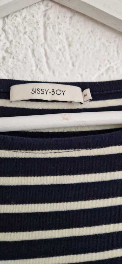 M - Sissy-Boy jurk strepen (0924vun) - Afbeelding 4