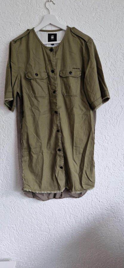 S - G-Star jurk stoer groen (0924vun)