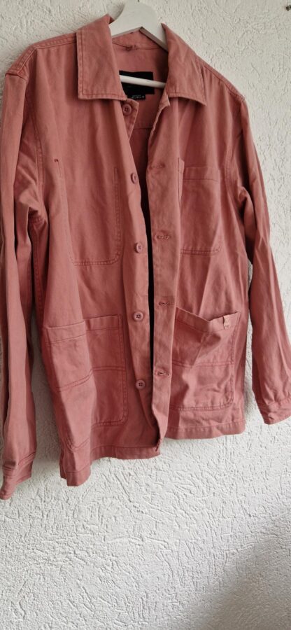 M - Pull & Bear jasje roze (0924vun) - Afbeelding 3