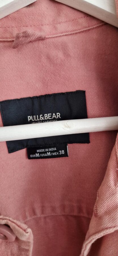 M - Pull & Bear jasje roze (0924vun) - Afbeelding 4