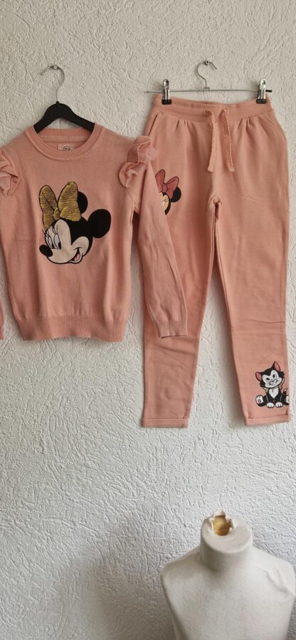 134 - C&A Minnie Mouse set zalm (0924ger2) - Afbeelding 5