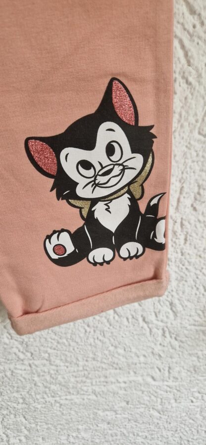 134 - C&A Minnie Mouse set zalm (0924ger2) - Afbeelding 6