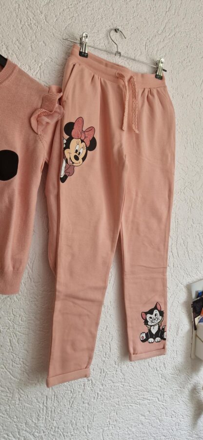 134 - C&A Minnie Mouse set zalm (0924ger2) - Afbeelding 7