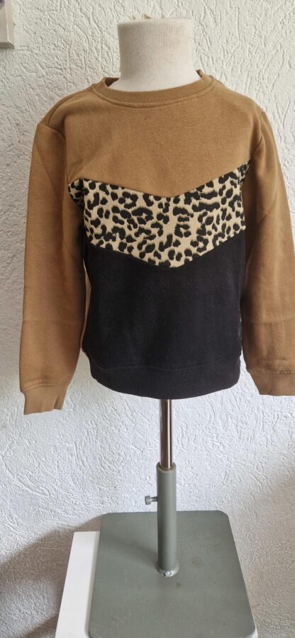 122 128 - Kids Only sweater dierenprint (0924ger2) - Afbeelding 2