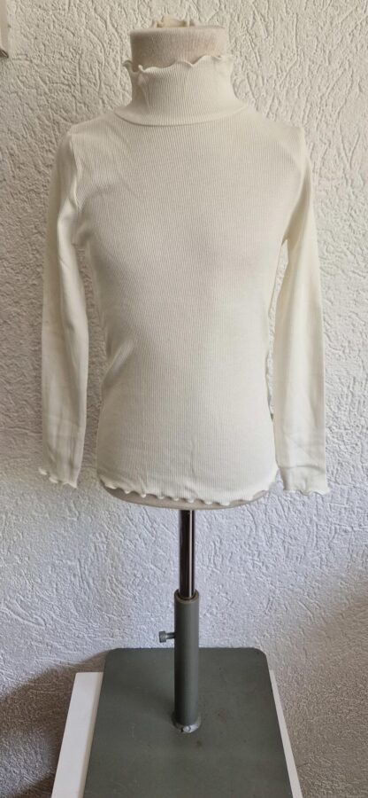 122 - Blue Seven shirt roomwit (0924ger2) - Afbeelding 2