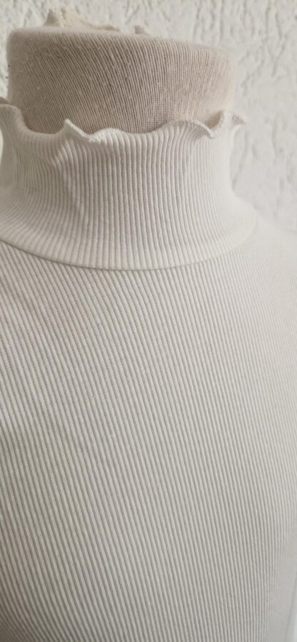 122 - Blue Seven shirt roomwit (0924ger2) - Afbeelding 3